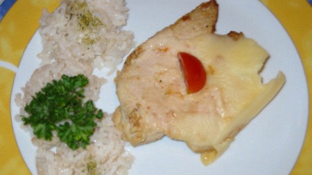 Kuracie prsia so syrom