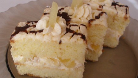 Ananásové rezy II.