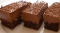 Čokoládové rezy